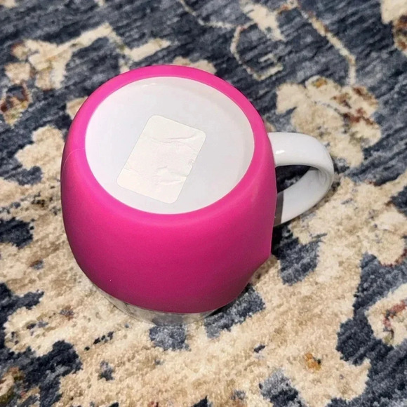 Lucy Buffett’s LuLu’s Destin, Florida Pink Silicone Sleeve Coffee/Tea Mug Cup - Picture 9 of 10